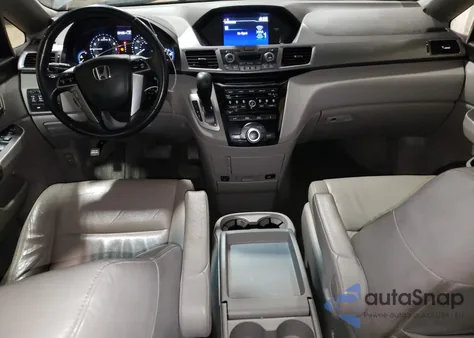 2011 Honda Odyssey Exl из США, поврежденный, VIN 5FNRL5H6XBB103757